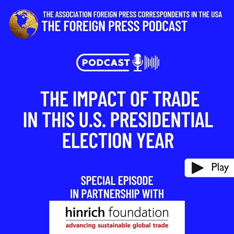 The impact of trade in the US presidential election year