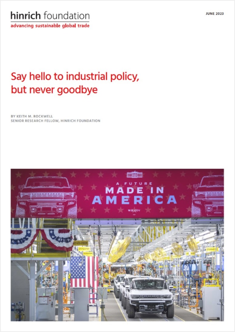 Say hello to industrial policy, but never goodbye