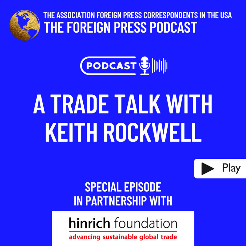 A trade talk with Keith Rockwell