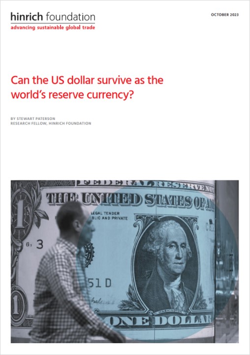 Can the US dollar survive as the  world’s reserve currency?