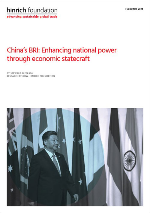 China’s BRI: Enhancing national power through economic statecraft