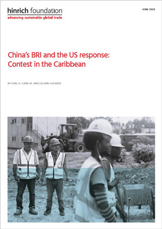 China’s BRI and the US response: Contest in the Caribbean