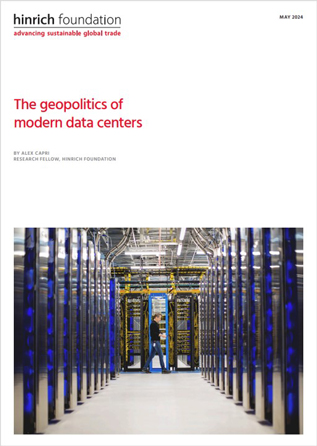 The geopolitics of modern data centers