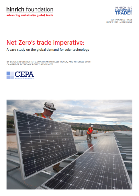 Net Zero’s Solar Goals Need Supply Chain Shake-up - Sustainable Trade ...