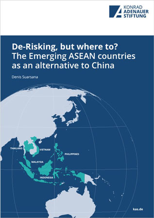 De-risking, but where to? The Emerging ASEAN countries as an alternative to China 