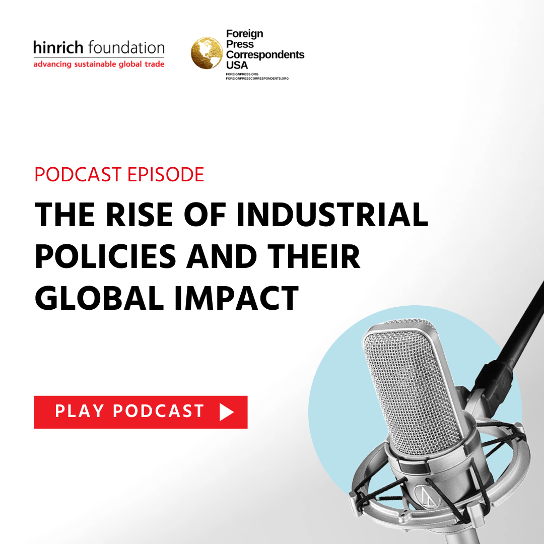 Shaping trade: The rise of industrial policies and their global impact