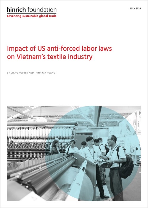 Impact of US anti-forced labor laws on Vietnam’s textile industry