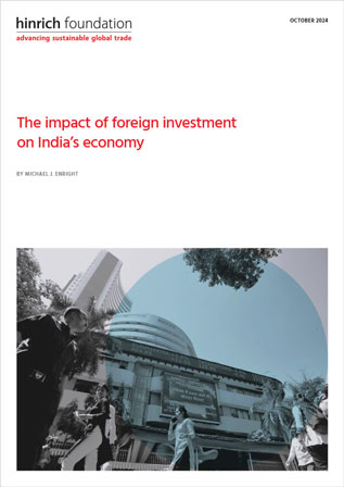 The impact of foreign investment on India's economy