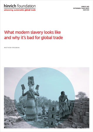 What modern slavery looks like and why it’s bad for global trade by Matthew Friedman