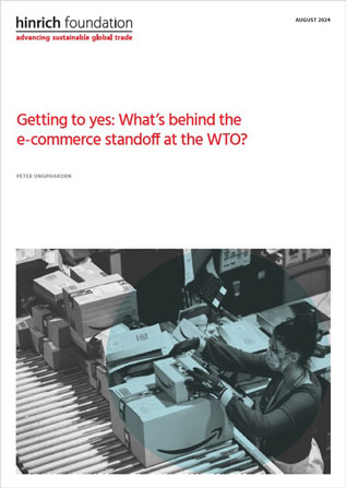 Getting to yes: What’s behind the e-commerce standoff at the WTO? by Peter Ungphakorn