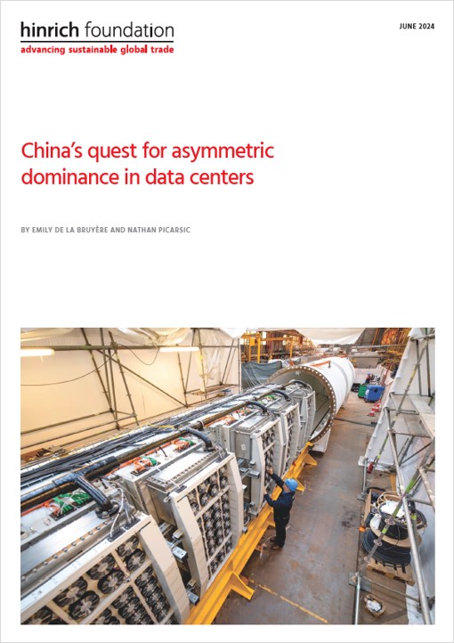 China’s quest for asymmetric dominance in data centers