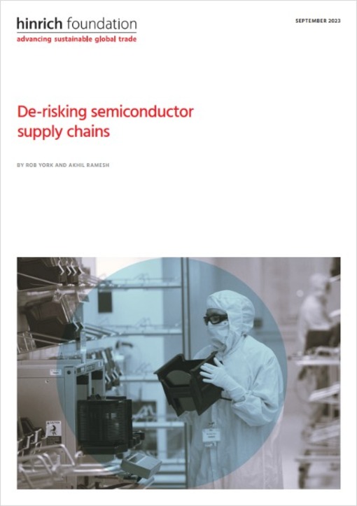 De-risking semiconductor supply chains