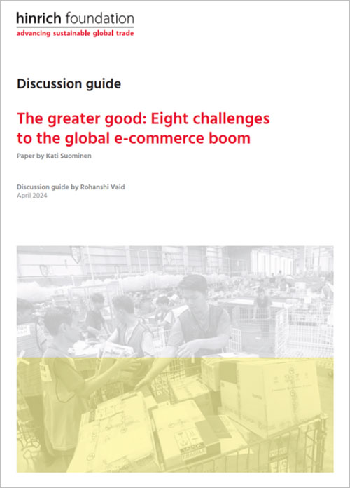 The greater good: Eight challenges to the global e-commerce boom