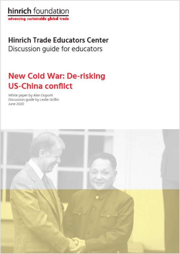 Discussion Guides | Hinrich Foundation