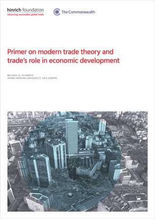 Modern trade theory and trade’s role in economic development by Michael Plummer