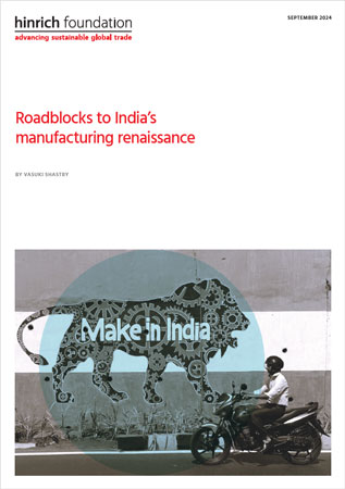 Roadblocks to India’s manufacturing renaissance by Vasuki Shastry