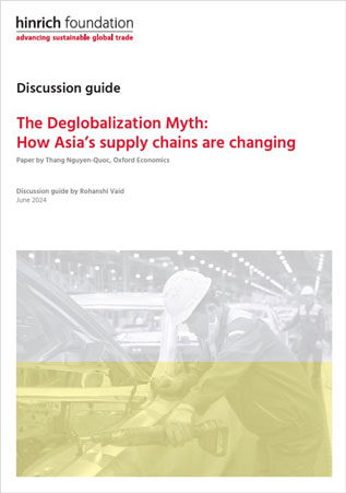The Deglobalization Myth: How Asia's supply chains are changing
