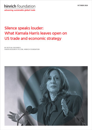 Silence speaks louder: What Kamala Harris leaves open on US trade and economic strategy by Keith Rockwell