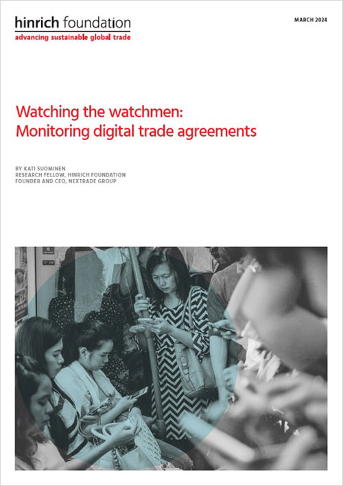 Watching the watchmen: Monitoring digital trade agreements